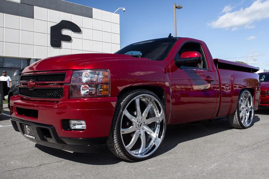 Chevrolet Silverado on Forgiato Wheels (Quattresimo) '2019
